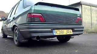 309 GTi Goodwood running [upl. by Anselmi]