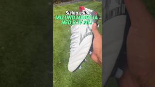 Mizuno Morelia Neo Beta IV MIJ  Sizing Guide footballboots mizuno shorts [upl. by Yremrej]