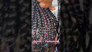 Sparkle ✨ Braids [upl. by Larry]