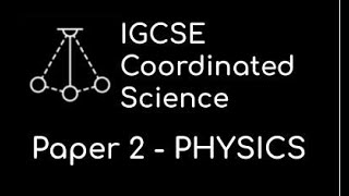 CIE IGCSE Coordinated Science 0654  PHYSICS  March 2022 Paper 2 [upl. by Kaine]