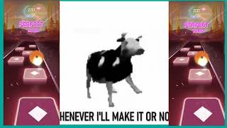 DANCING POLISH COW  ENGLISH FULL LYRICS VERSION  TILE HOP [upl. by Mundt]