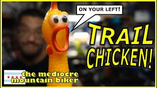 Can a Rubber Chicken Replace My Trail Noisemaker [upl. by Onfre245]