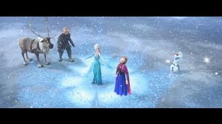 FROZEN  Old Norse Language subtitled in Elsa Coronation Scene [upl. by Ekenna293]