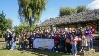 Open trip Dieng 2022 quot full senyum sayaaangquot [upl. by Yemrej]