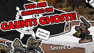 Gaunts Ghosts are a total SLEEPER  10th Edition  Astra Militarum Tactics [upl. by Naimaj]