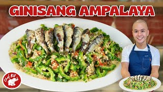 Chef RV’s GINISANG AMPALAYA [upl. by Yelwar]