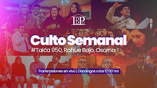 CULTO SEMANAL  290924 [upl. by Kubis]