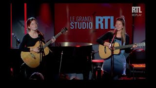 Les Frangines  Si josais Live  Le Grand Studio RTL [upl. by Heathcote]