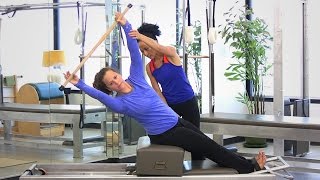 Pilates  Move Your Spine [upl. by Samled266]