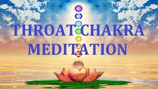 Chakra Throat Guided Meditation A meditation for speaking out by Jason Stephenson [upl. by Jenne292]