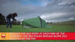 Zephyros 1 Lite and Zephyros 2 Lite Tent Pitching Guide amp Product Information  Wild Country [upl. by Savannah]