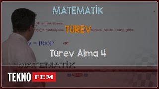 YGSLYS MATEMATİK  Türev Alma 4 [upl. by Mort]