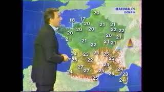 Météo France 3 du 24 Septembre 2003 JeanMarc Souami [upl. by Snave]