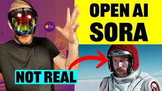 AI Just Went FULL SKYNET OpenAI SORA Can Create Fake Videos That Look 100 REAL 😱 Podcast Clip [upl. by Iveson]