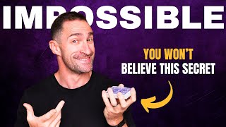 The IMPOSSIBLE Genius Card Trick Magicians DONT Want You to Know [upl. by Ruelle96]