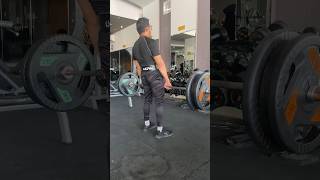 Deadlift practice shorts deadlift bodybuilding [upl. by Einhoj]