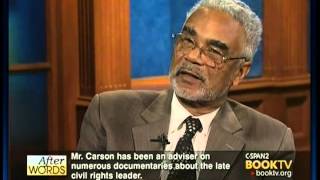 129090 CSPAN2 2013 01 20 9pm Clayborne Carson x264 [upl. by Llennyl]