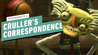 Psychonauts 2 Walkthrough  Crullers Correspondence 1080p60FPS No Commentary [upl. by Porcia]