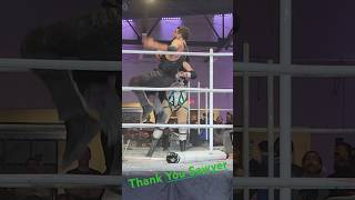 Sawyer Wreck beats Brandon Kirk to win GCW Nick Gage Invitational 9 gcwngi9 gcw ngi subscribe [upl. by Inoliel787]