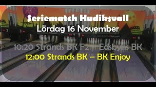 Seriematch Bowling div 2 [upl. by Airlie]