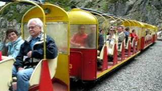 Pyrénées  Train touristique dArtouste [upl. by O'Callaghan]