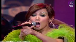 Erra Fazira  Hanya Di Mata Live In AJL 2004 HD [upl. by Ynottirb]