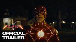 The Flash – Official Trailer [upl. by Felton]