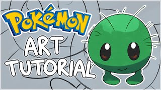 How To Make Pokémon Art [upl. by Onit153]