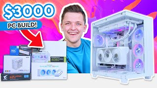 Building the Ultimate 4K Gaming PC 2024 🚀3000 PC Build Guide  ft RTX 4080 SUPER [upl. by Aber]