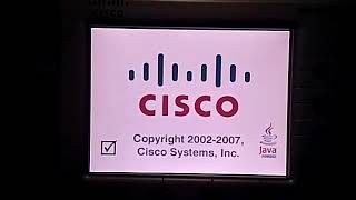 Cisco 7965 G no asterisk elastix issabel [upl. by Vandervelde]