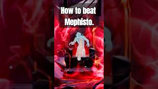 How to beat Mephisto in Fortnite [upl. by Aivatnuhs]