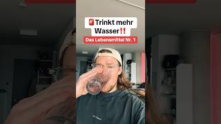 Trinkt mehr Wasser‼️💧 trinkwasser gesundeernährung wasserfilter [upl. by Abrams17]