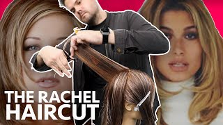 The Rachel Layered Haircut Tutorial [upl. by Iretak539]