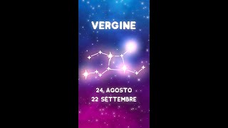 Il tuo segno zodiacale costellazione ♍️ VERGINE [upl. by Yadrahc]