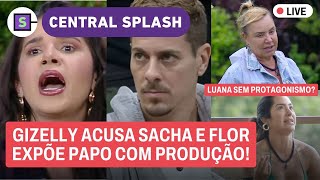 Gizelly ACUSA Sacha e Flor expõe produção da Fazenda Luana DETONADA Formação de Roça e  AO VIVO [upl. by Ferdy261]