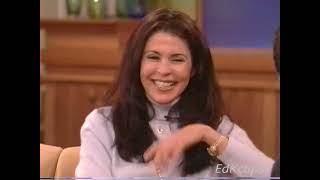 Maria Conchita Alonso  quotI kissed a girl and I quot  DampM  Jan 1999 [upl. by Miriam]