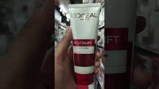 Loreal Paris Face wash skincare shorts [upl. by Adlen32]