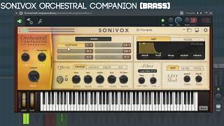 UVI Orchestral Suite vs Sonivox Orchestral Companion Trumpet Edition [upl. by Imyaj]