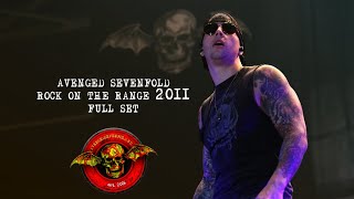 Avenged Sevenfold  Rock on the Range 2011 FULL SET FULL HD [upl. by Shauna680]