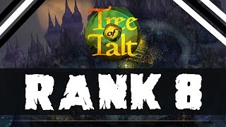 Tree of Savior  Rank 8 Wizard [upl. by Novit677]