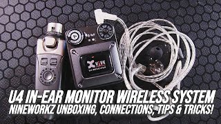 XVIVE U4 InEar Monitor Wireless System [upl. by Kris]