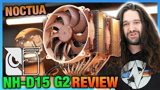 Noctua NHD15 G2 Review amp Benchmarks HBC amp LBC Comparison amp Best CPU Coolers [upl. by Bobinette535]