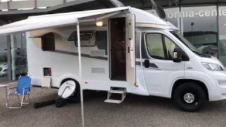 Fiat Carado 130 T135 AHK TV Anlage nur 14000km L623 [upl. by Lamarre734]