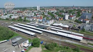 Bahnhöfe in Deutschland Rostock Hbf [upl. by Stoller]