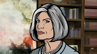 Archer  Malory Archer  Oh who remembers [upl. by Nerrak]