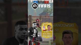 Mbappe vs Lewandowski in FIFA OMG😱🔥 [upl. by Hilel]