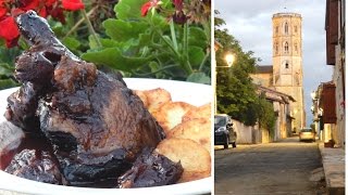 Duck stew with prunes Civet de canard aux pruneaux [upl. by Held]