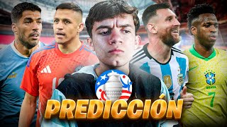 MI PREDICCION de la COPA AMERICA USA 2024  MUCHA POLEMICA 🤬💰 [upl. by Quiteris]