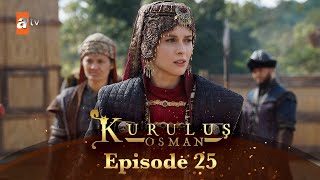 Kurulus Osman Urdu I Season 6  Episode 25 [upl. by Yeorgi]