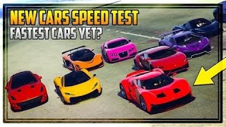 GTA5 NEW quotDEWBAUCHEE SEVEN70quot SPEED TEST vs X80 PRO vs 811PFISTER vs REAPER vs FMJ vs VOLTIC [upl. by Gael892]